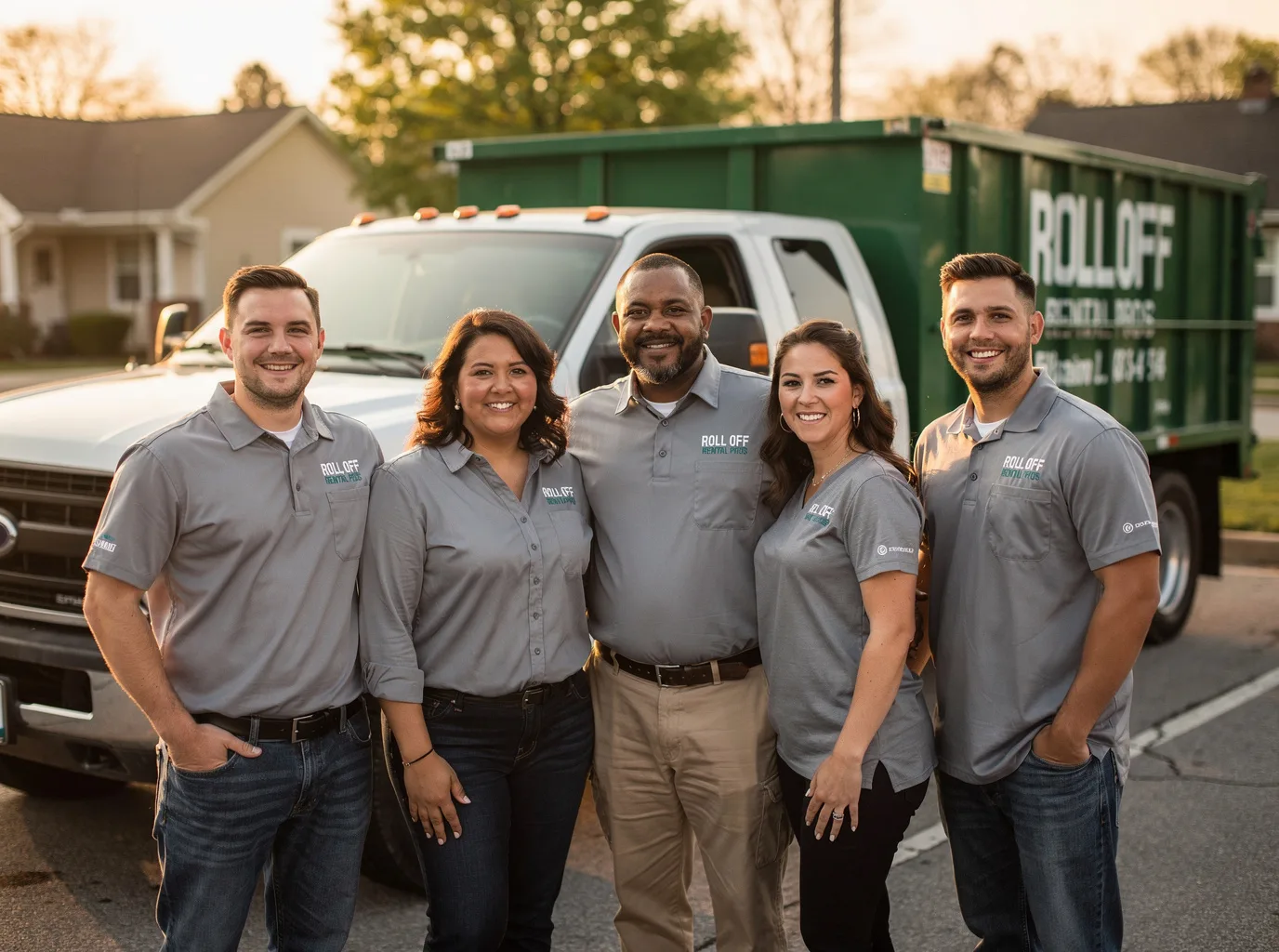 Roll Off Dumpster Rental company in Pfeifer, KS