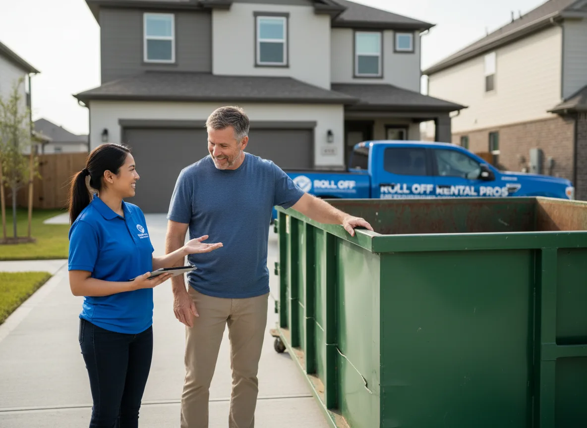 Roll Off Dumpster Rental Pfeifer, KS FAQs